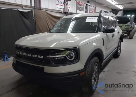 2024 Ford Bronco Sport Big Bend from USA, damaged, VIN 3FMCR9B65RRE17731